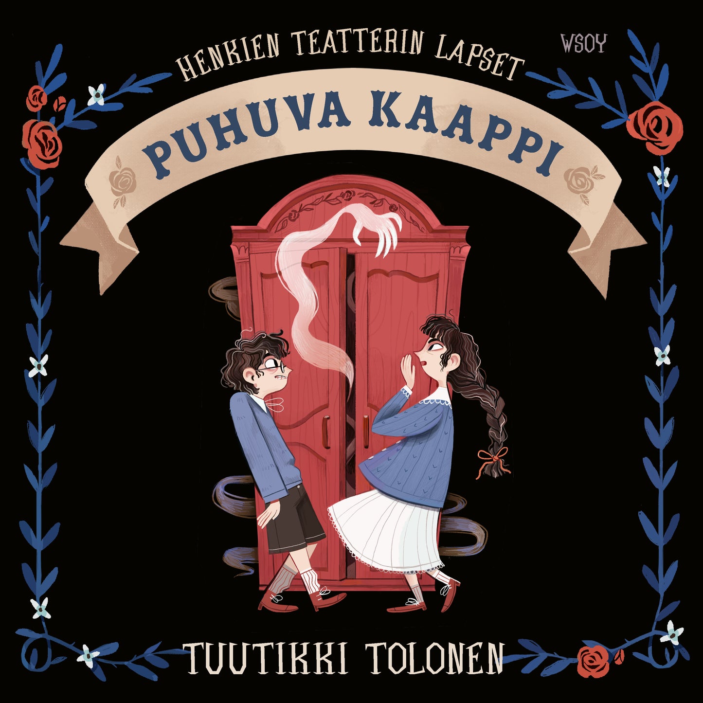 Henkien teatterin lapset ja puhuva kaappi – Ljudbok