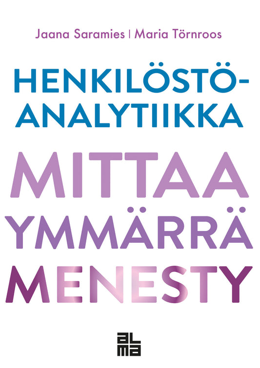 Henkilöstöanalytiikka – E-bok