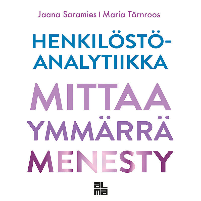 Henkilöstöanalytiikka – Ljudbok