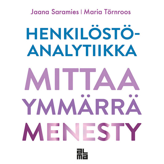 Henkilöstöanalytiikka – Ljudbok