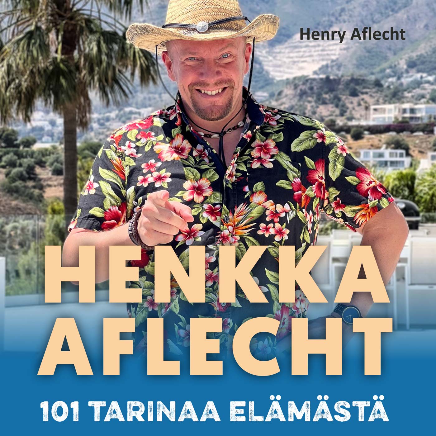 Henkka Aflecht - 101 tarinaa elämästä – Ljudbok