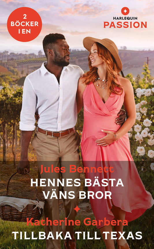 Hennes bästa väns bror / Tillbaka till Texas – E-bok