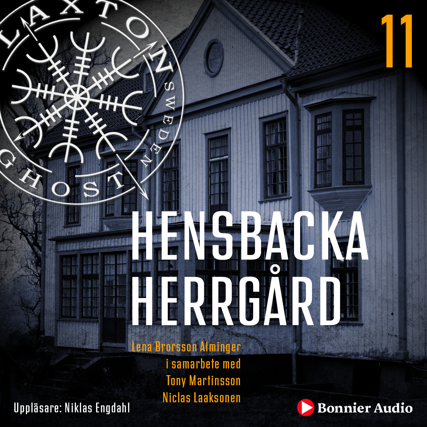 Hensbacka herrgård – Ljudbok