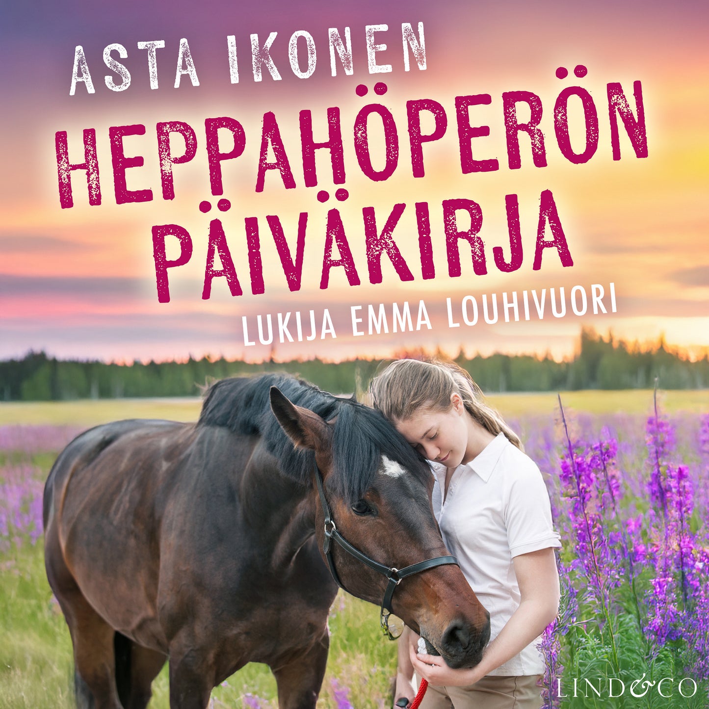Heppahöperön päiväkirja – Ljudbok