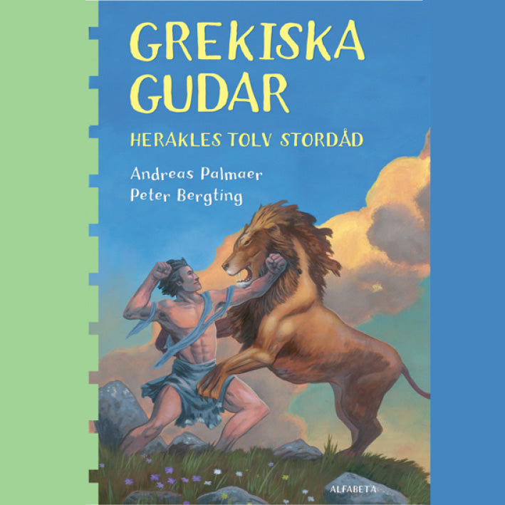 Herakles tolv stordåd – Ljudbok