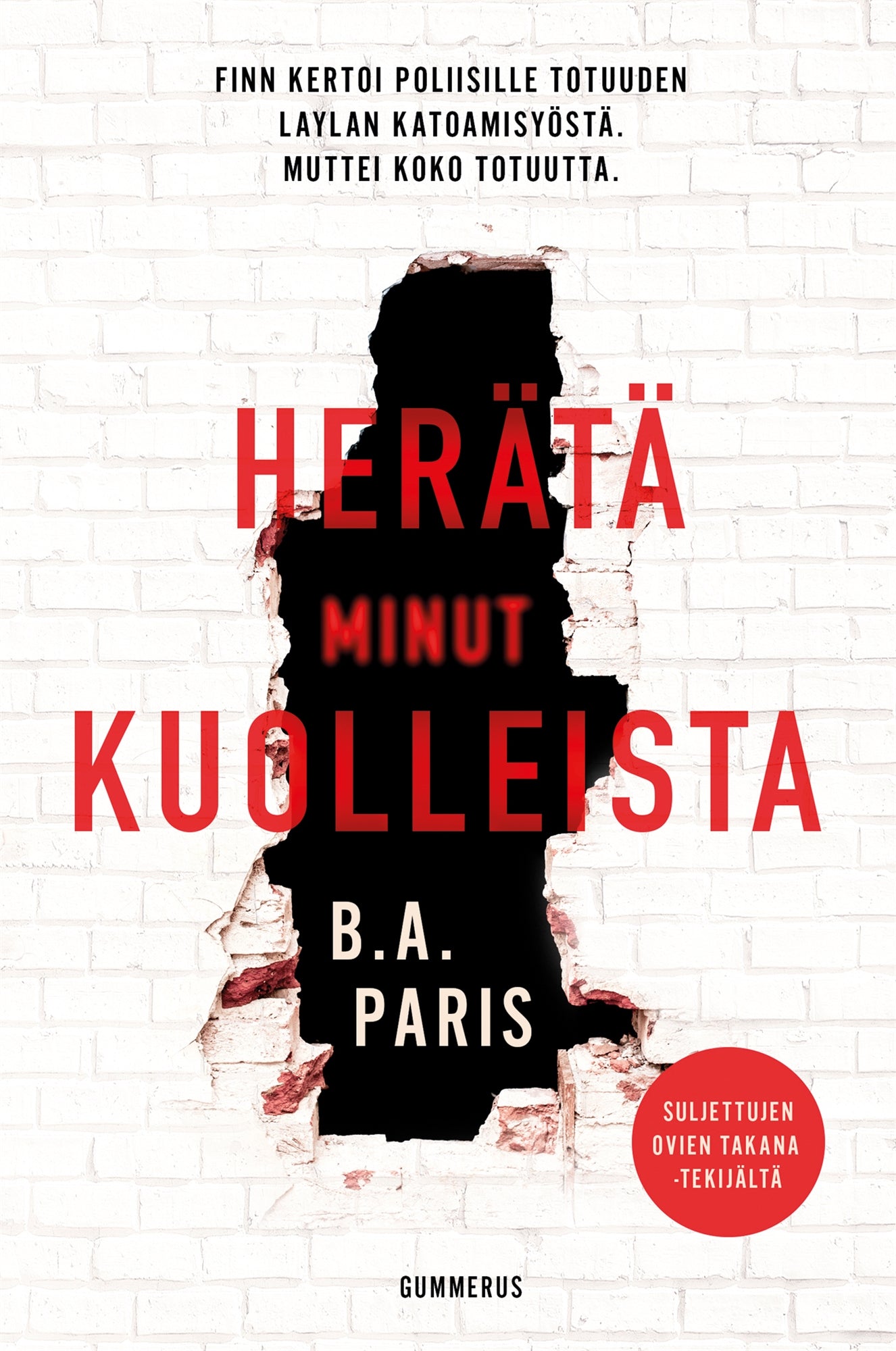 Herätä minut kuolleista – E-bok