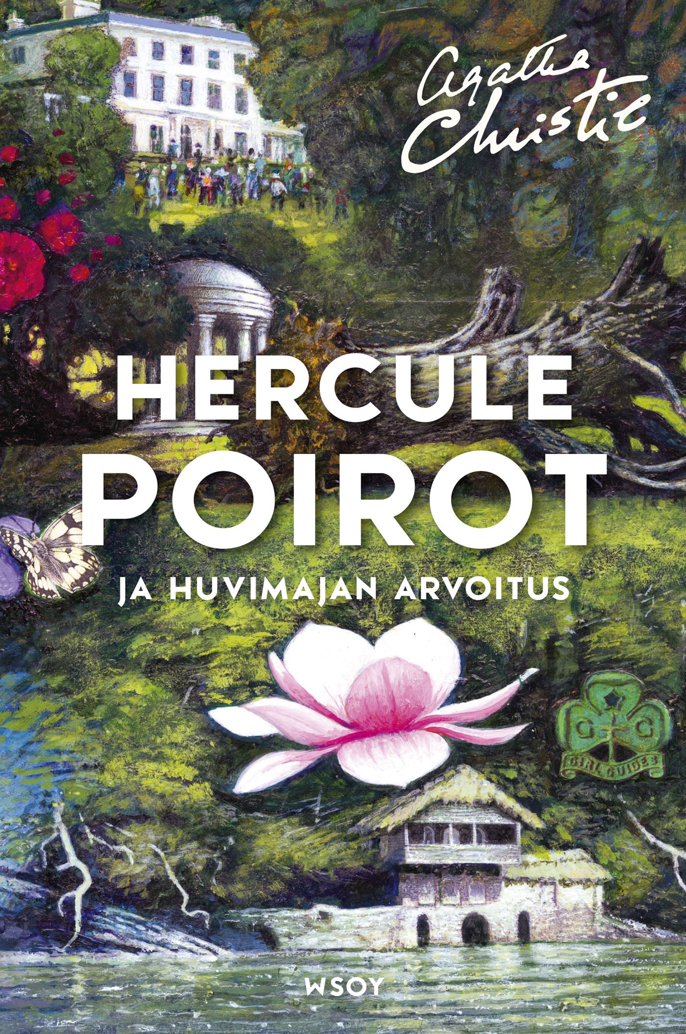 Hercule Poirot ja huvimajan arvoitus – E-bok