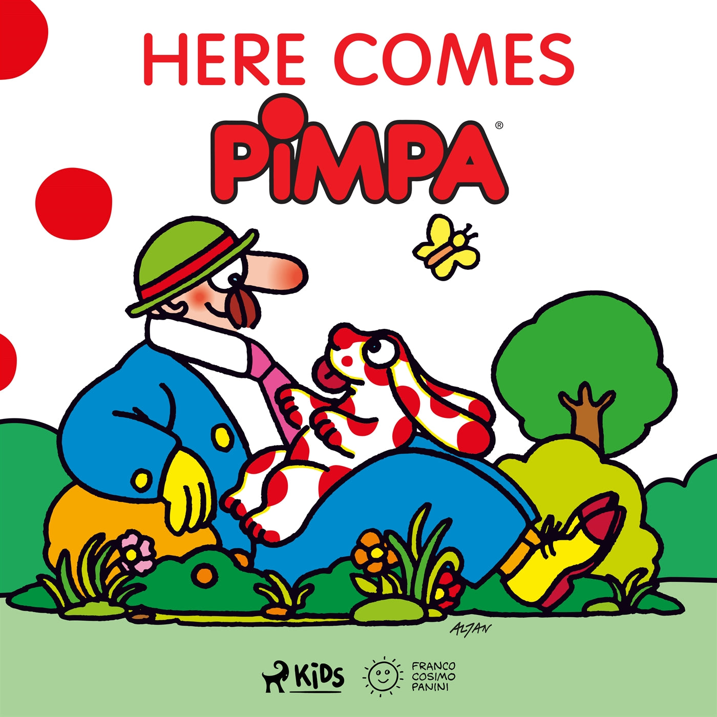 Here Comes Pimpa – Ljudbok
