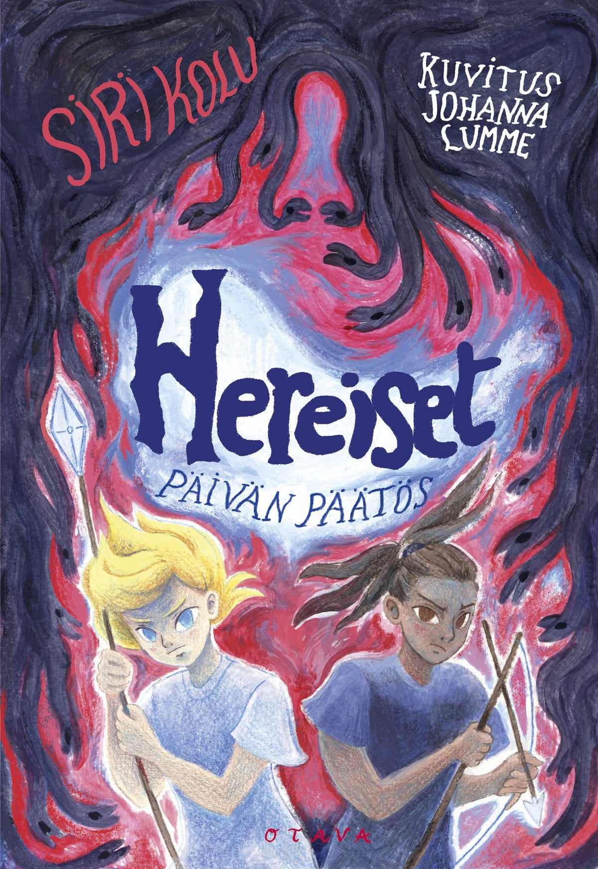 Hereiset - Päivän päätös – E-bok