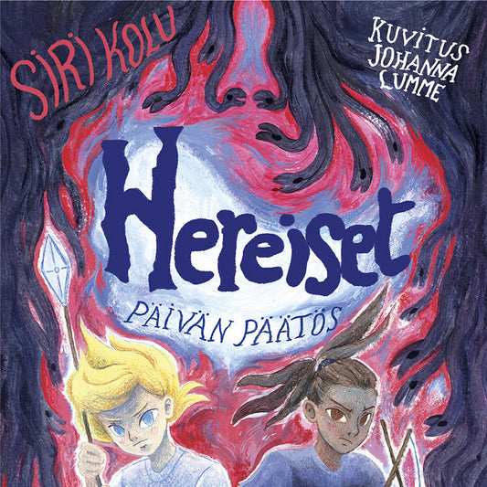 Hereiset - Päivän päätös – Ljudbok