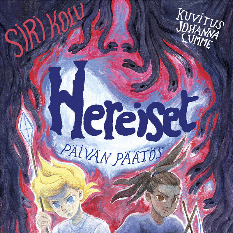 Hereiset - Päivän päätös – Ljudbok