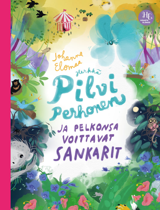 Herkkä Pilvi Perhonen ja pelkonsa voittavat sankarit – E-bok