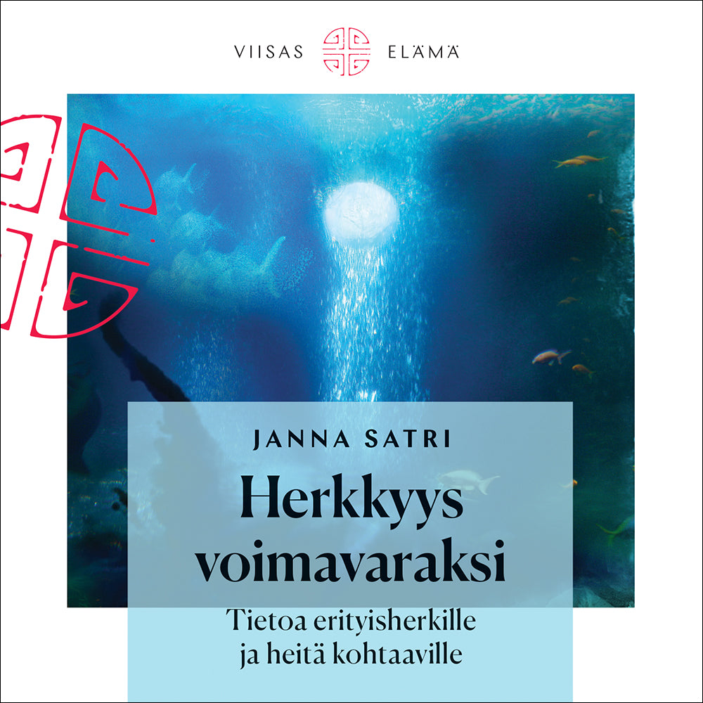 Herkkyys voimavaraksi – Ljudbok