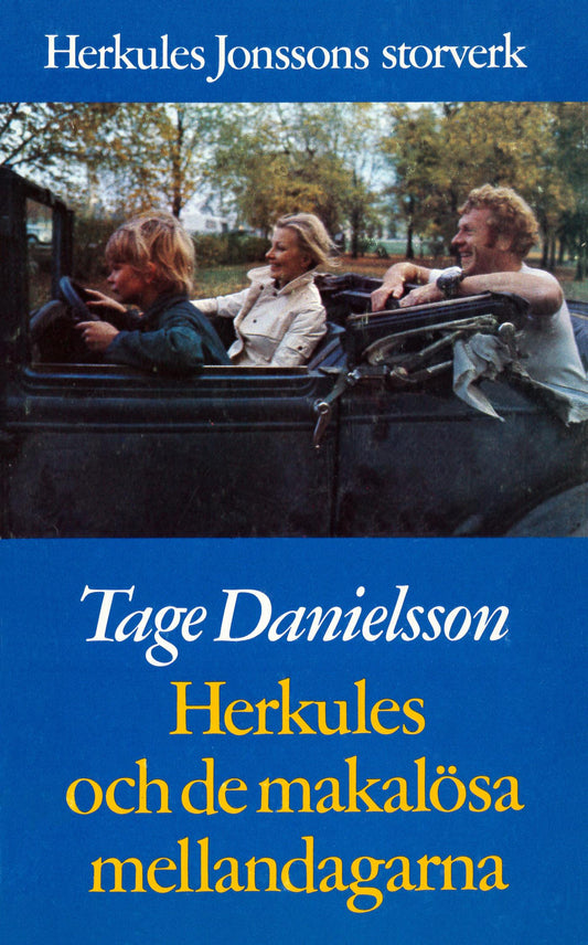 Herkules och de makalösa mellandagarna : Herkules Jonssons storverk – E-bok