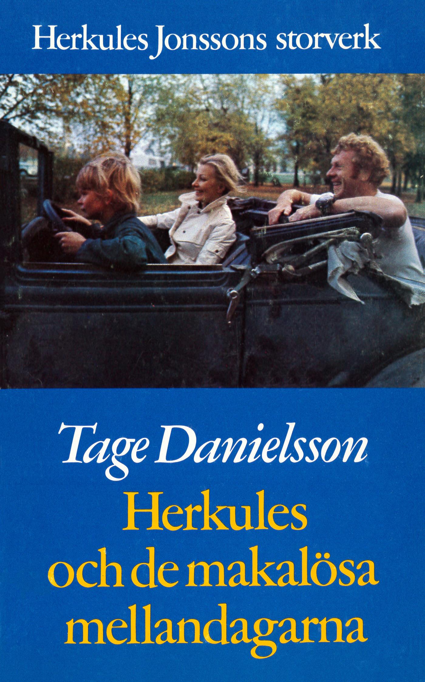 Herkules och de makalösa mellandagarna : Herkules Jonssons storverk – E-bok