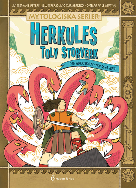 Herkules tolv storverk – E-bok