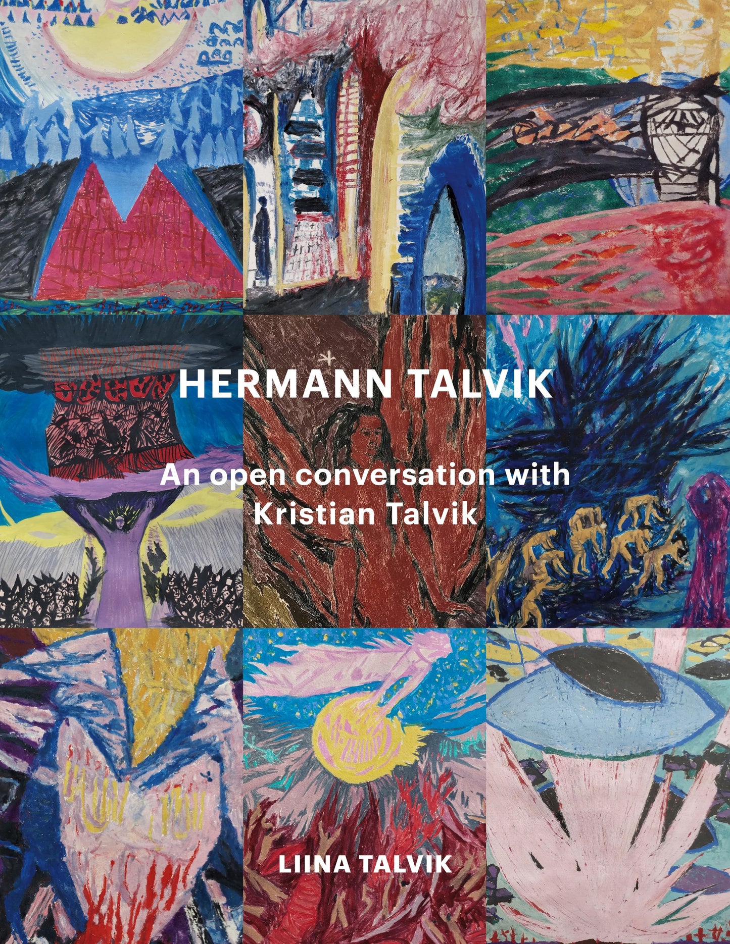 Hermann Talvik - An open conversation with Kristian Talvik – E-bok