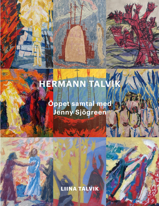 Hermann Talvik - Öppet samtal med Jenny Sjögreen – E-bok