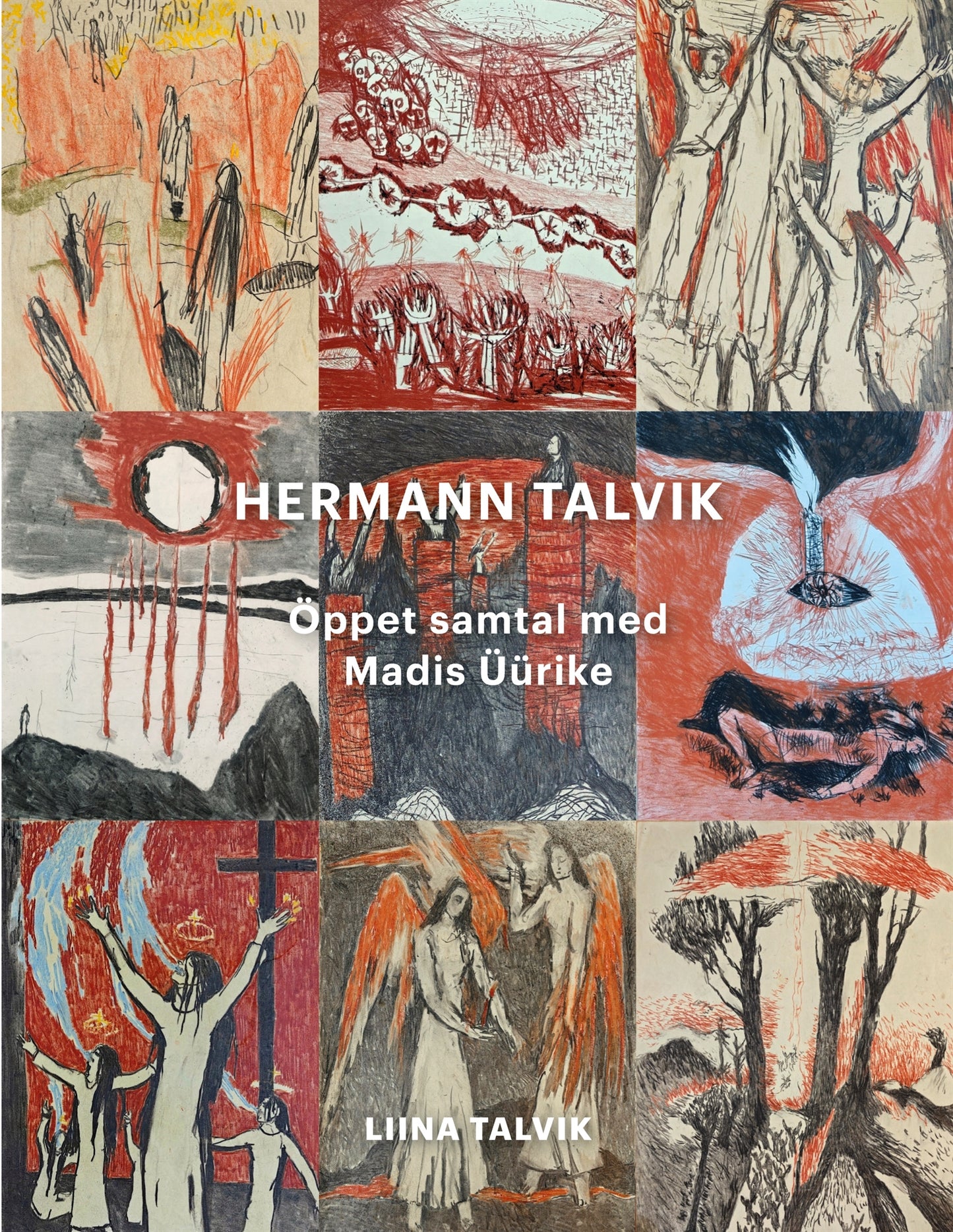 Hermann Talvik - Öppet samtal med Madis Üürike – E-bok
