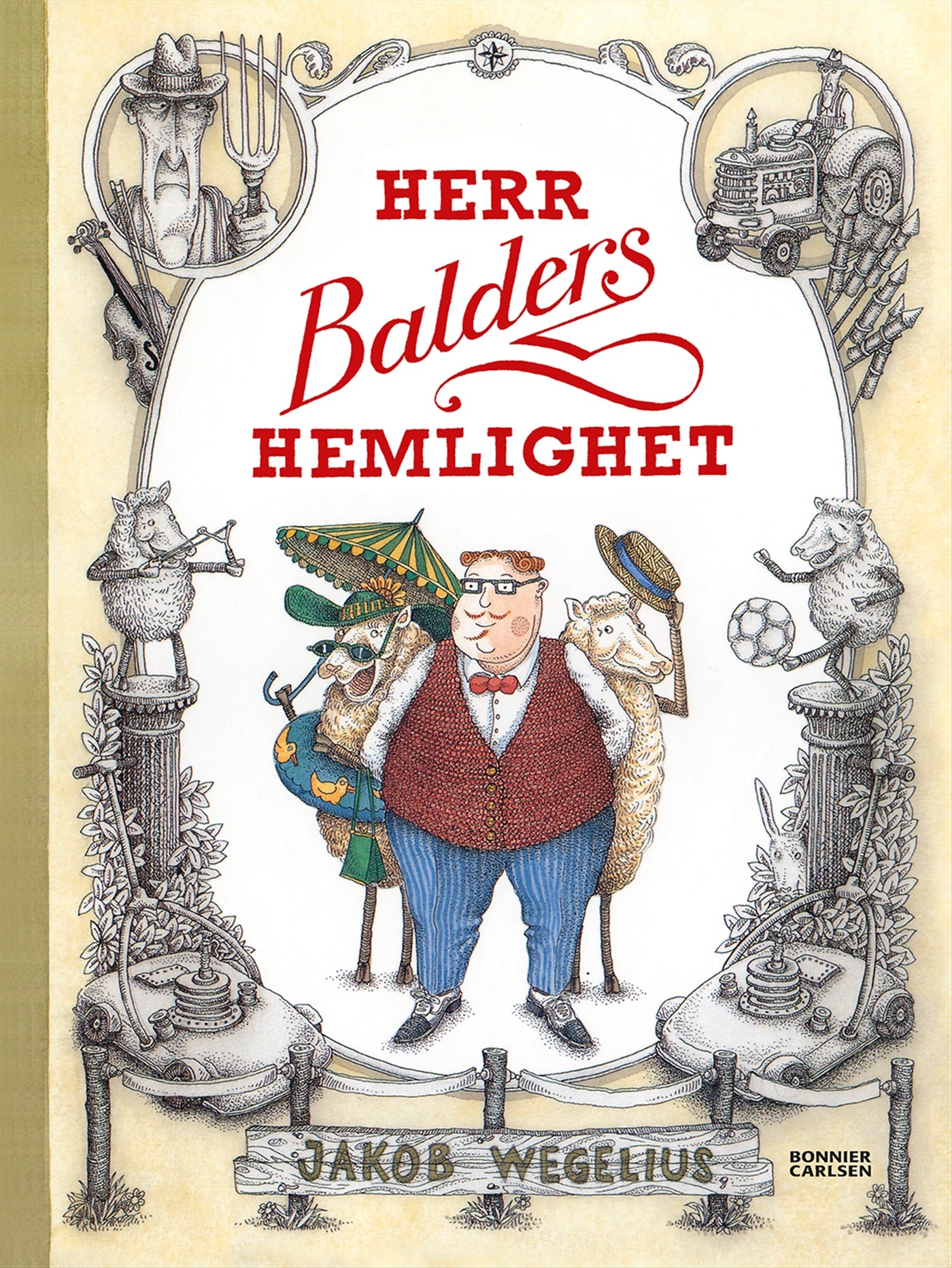 Herr Balders hemlighet – E-bok