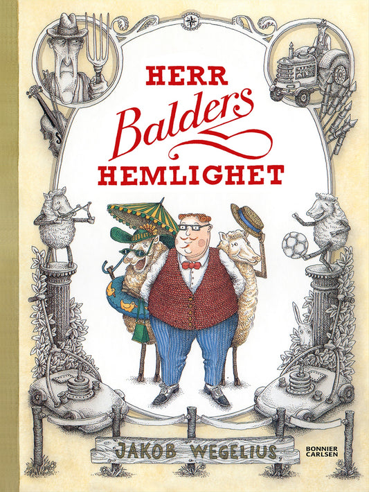 Herr Balders hemlighet – E-bok