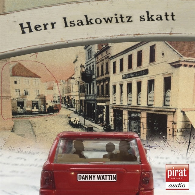 Herr Isakowitz skatt – Ljudbok
