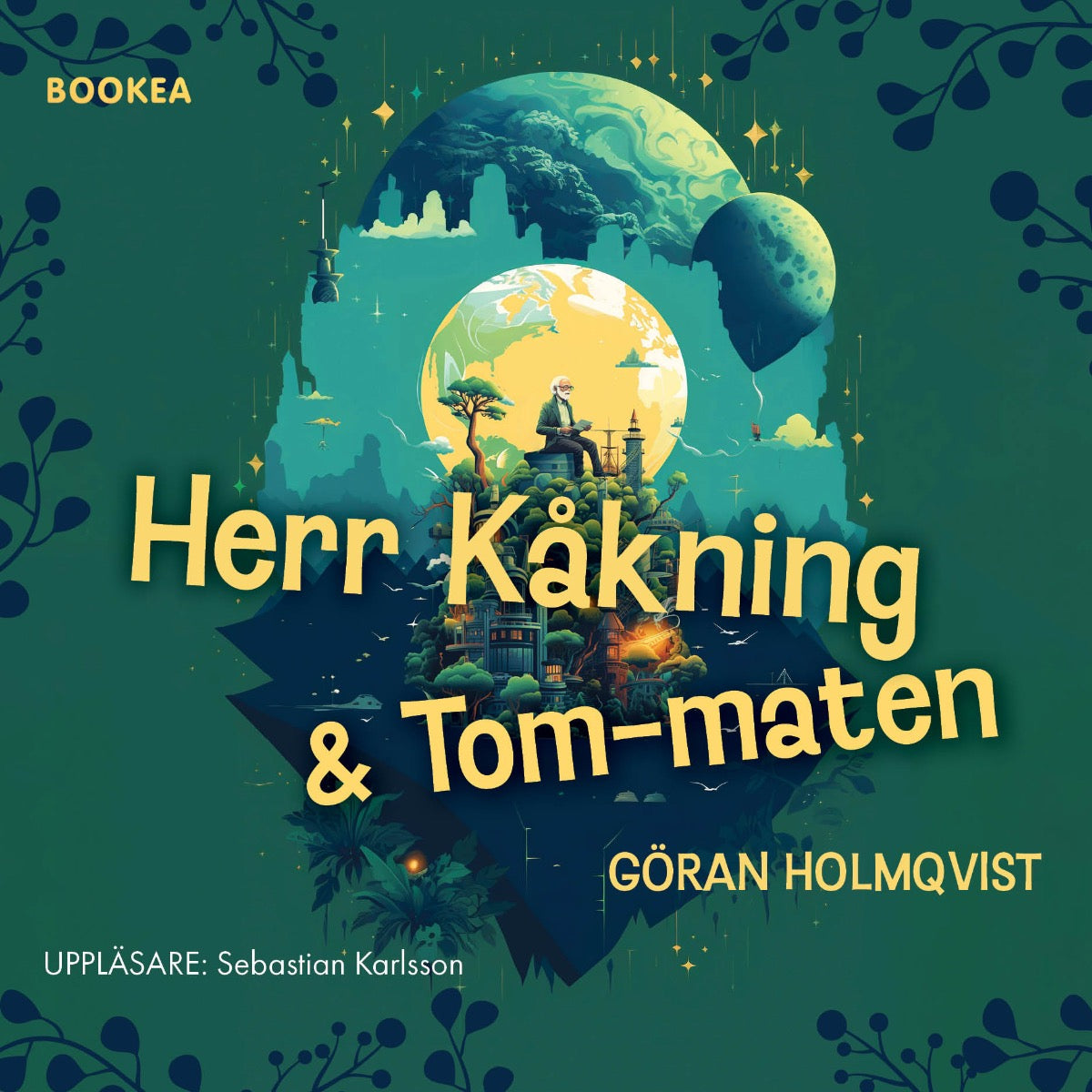 Herr Kåkning och Tom-maten – Ljudbok