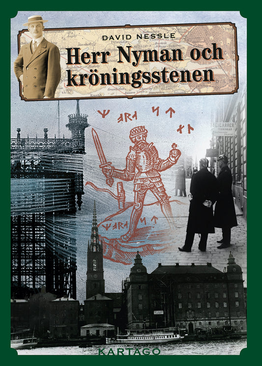 Herr Nyman och kröningsstenen – E-bok