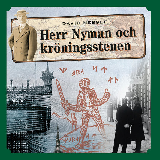 Herr Nyman och kröningsstenen – Ljudbok