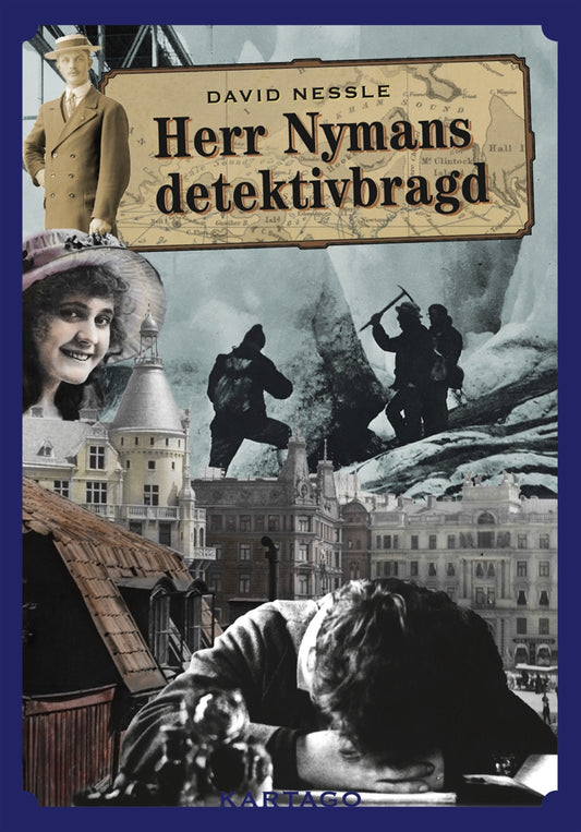 Herr Nymans detektivbragd – Ljudbok