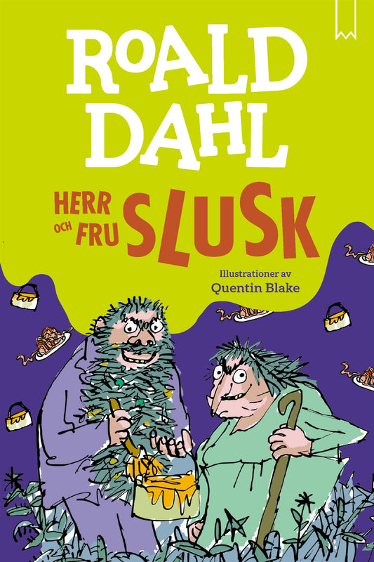 Herr och fru Slusk – E-bok