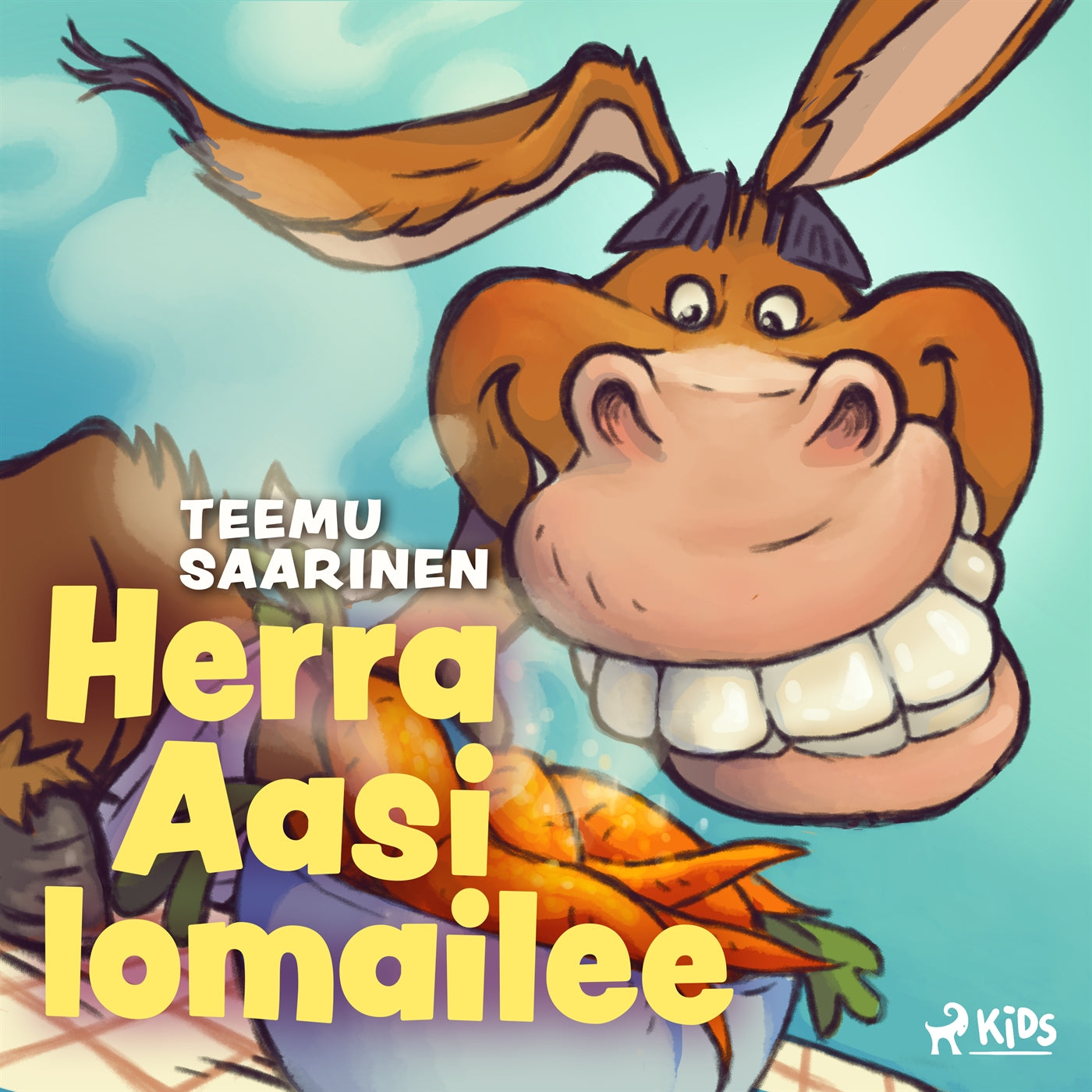 Herra Aasi lomailee – Ljudbok