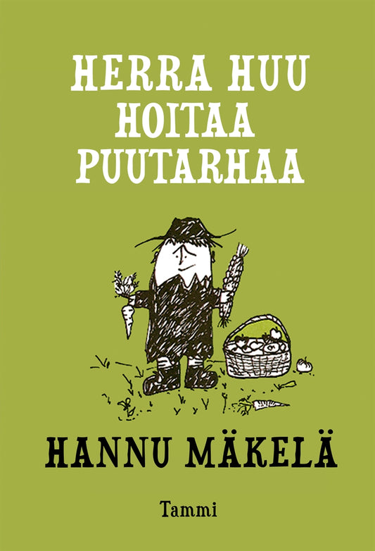 Herra Huu hoitaa puutarhaa – E-bok