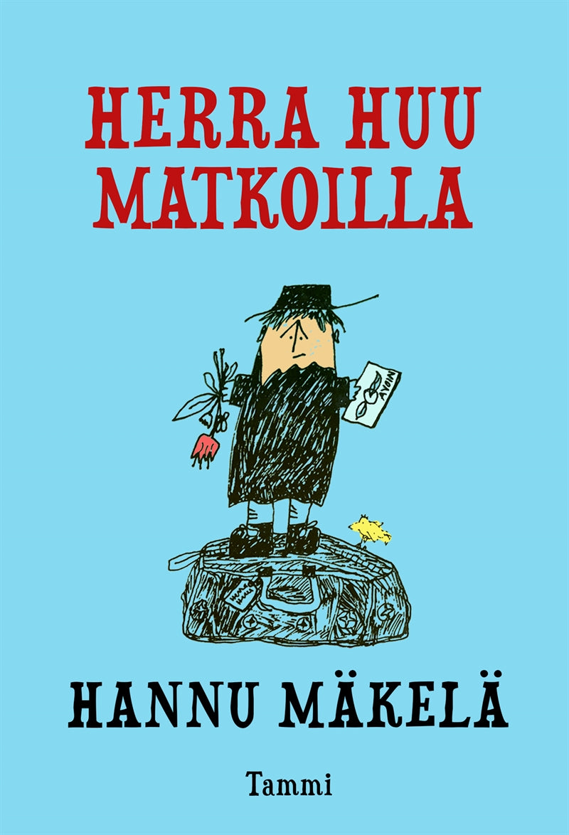 Herra Huu matkoilla – E-bok