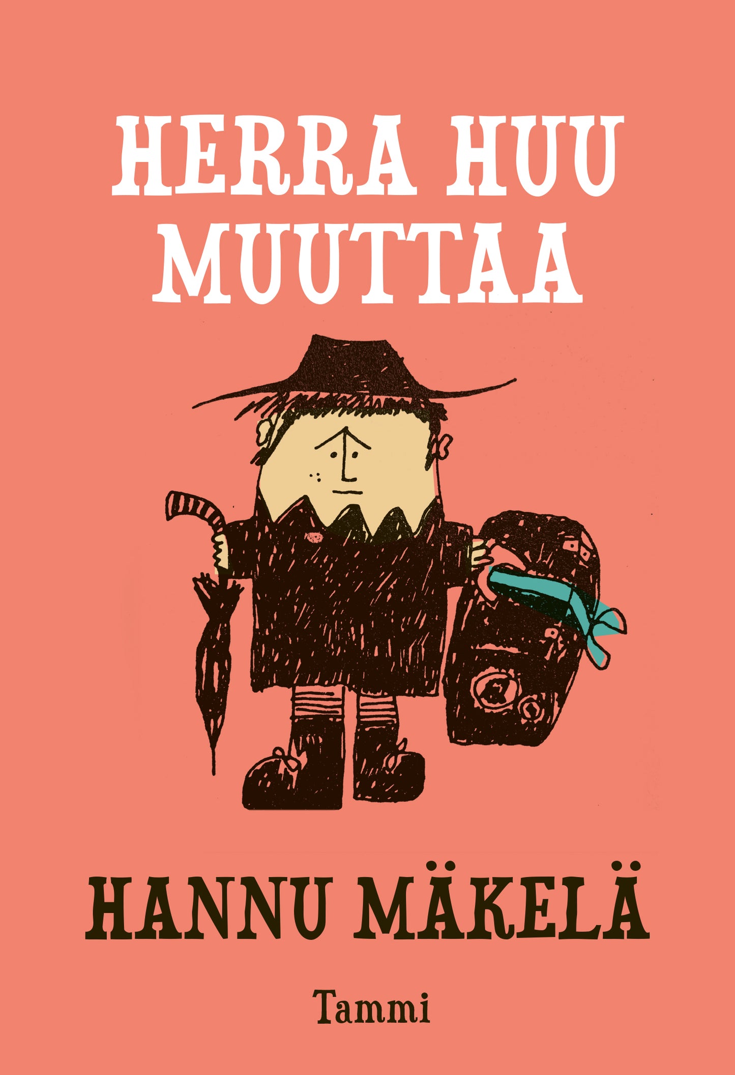 Herra Huu muuttaa – E-bok