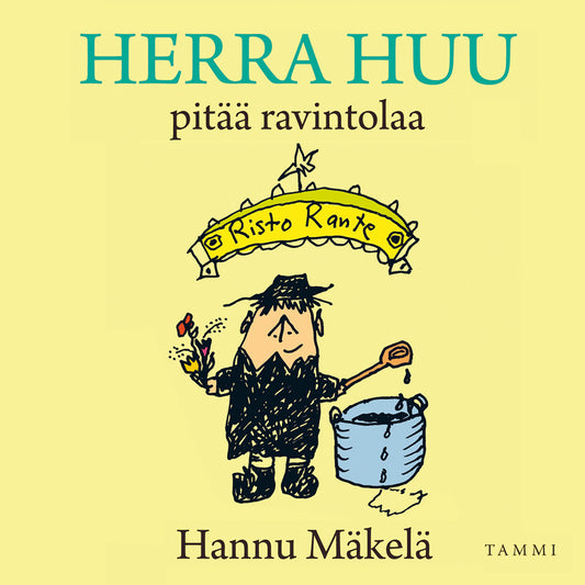 Herra Huu pitää ravintolaa – Ljudbok