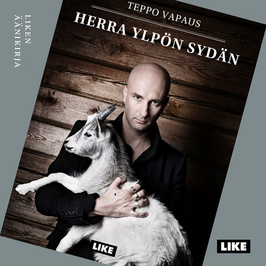 Herra Ylpön sydän (mp3) – Ljudbok