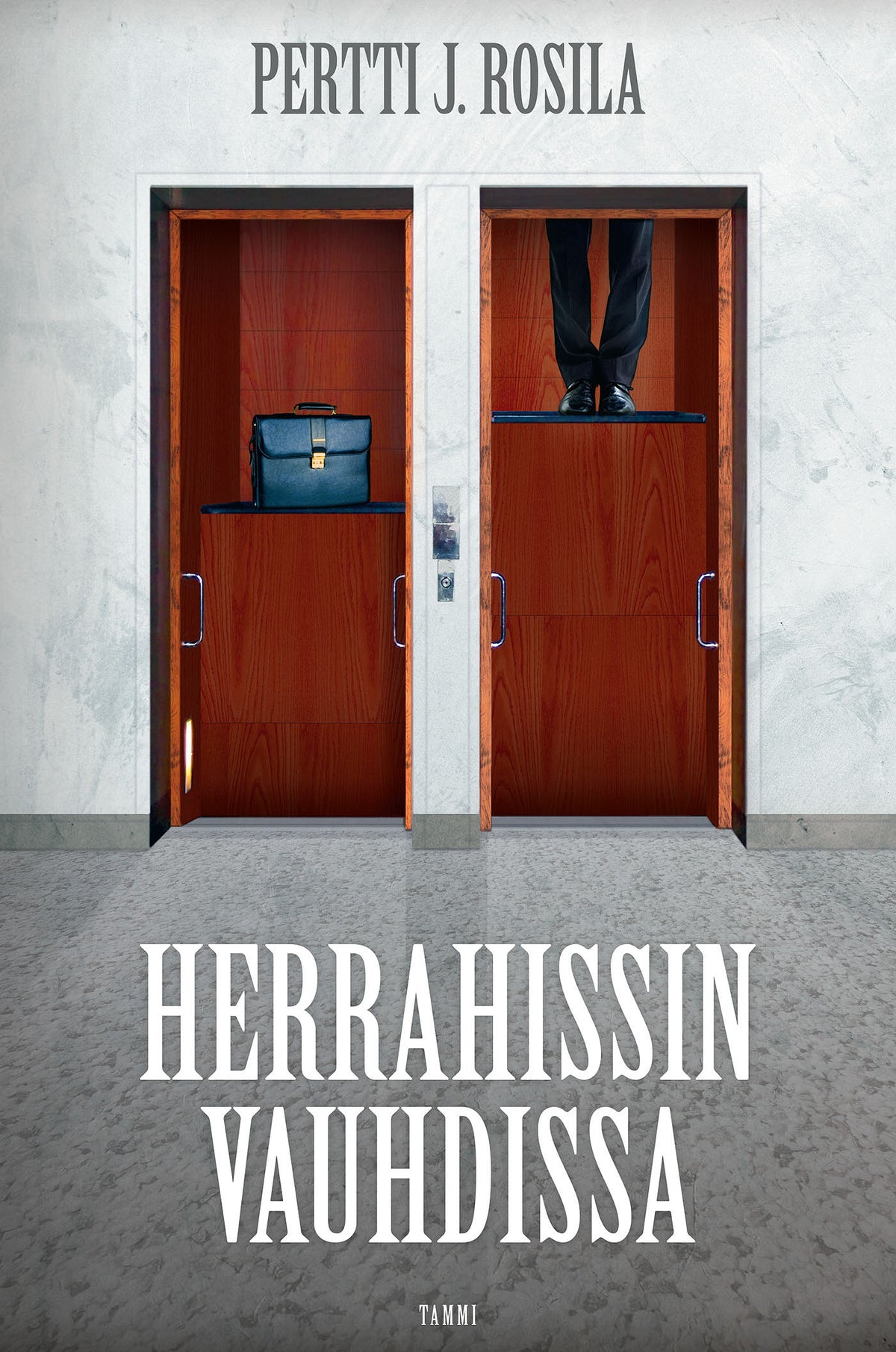 Herrahissin vauhdissa – E-bok