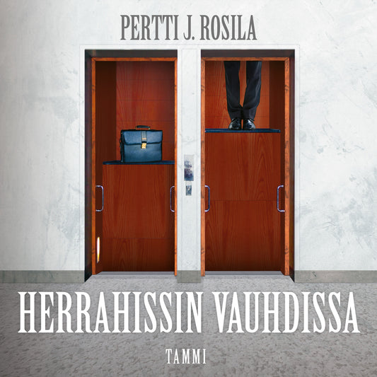 Herrahissin vauhdissa – Ljudbok