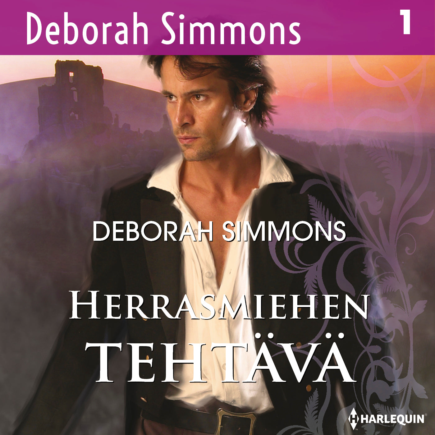 Herrasmiehen tehtävä – Ljudbok
