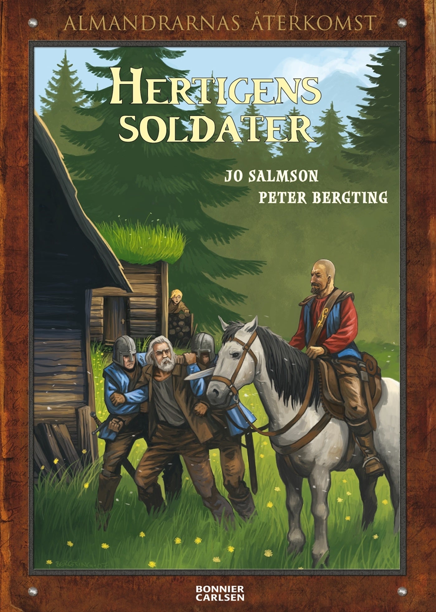 Hertigens soldater – E-bok