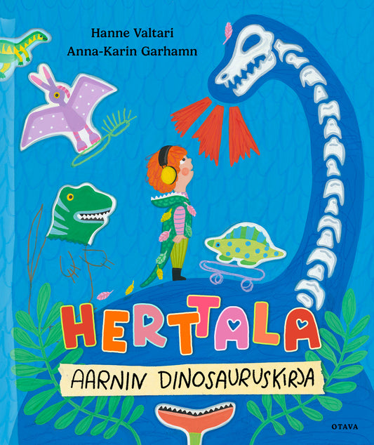 Herttala – Aarnin dinosauruskirja – E-bok