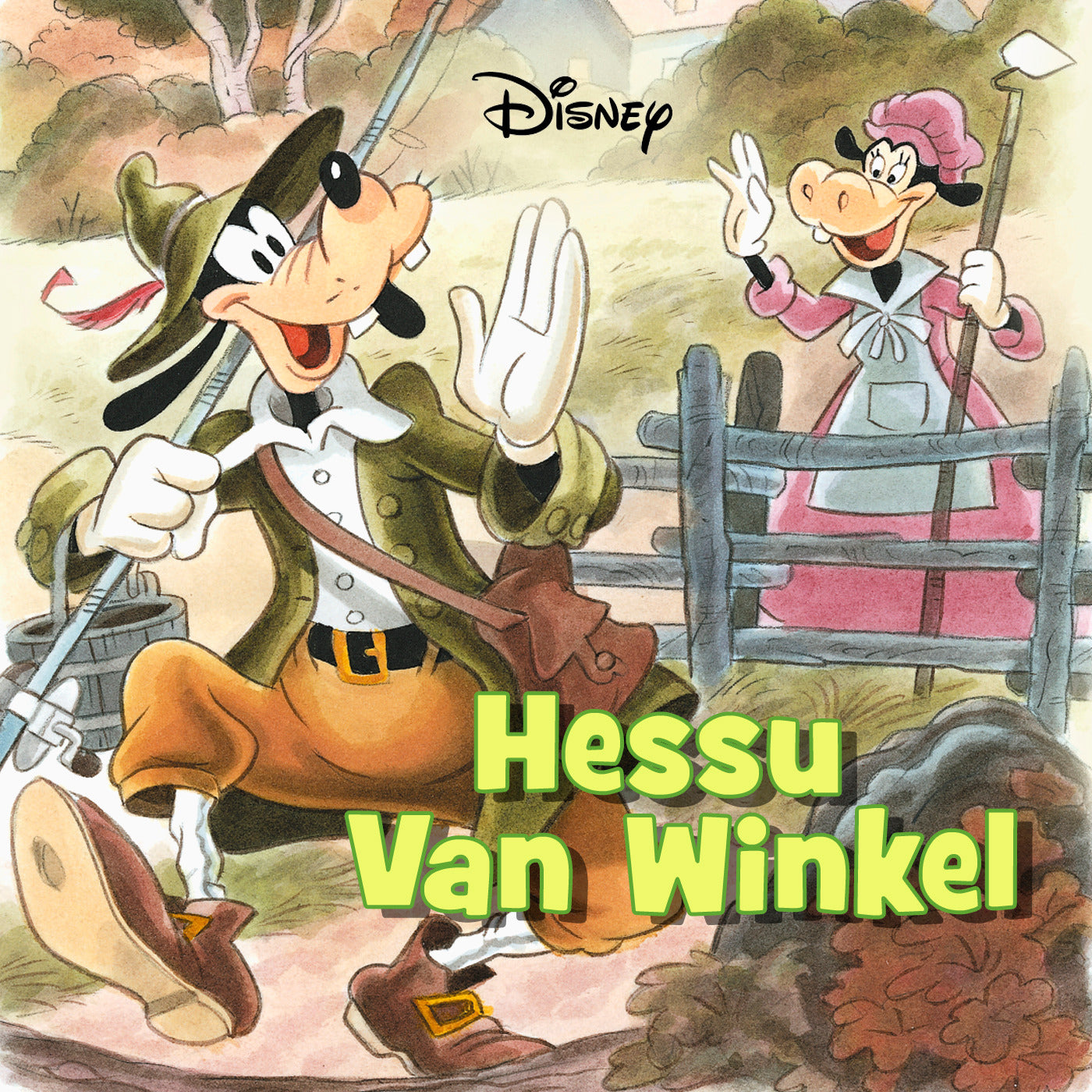 Hessu Van Winkel – E-bok