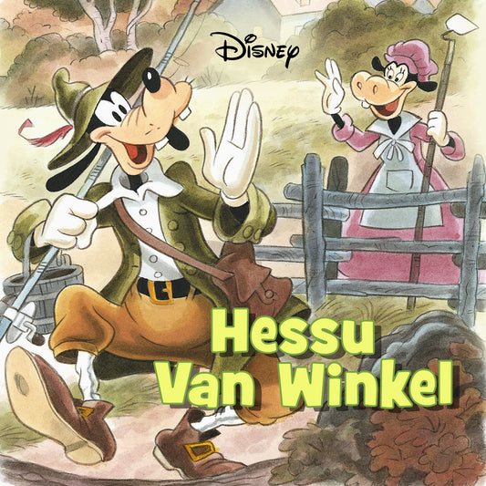 Hessu Van Winkel – Ljudbok