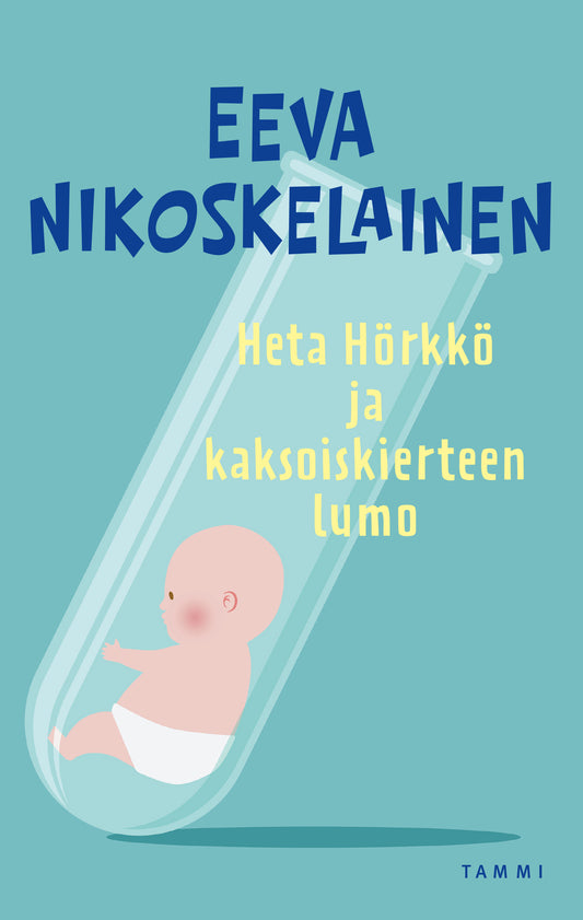 Heta Hörkkö ja kaksoiskierteen lumo – E-bok
