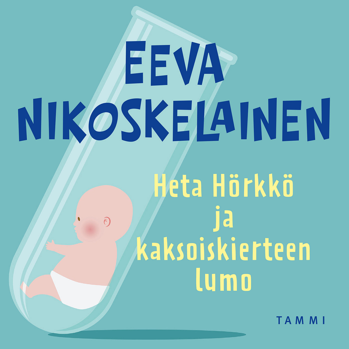 Heta Hörkkö ja kaksoiskierteen lumo – Ljudbok