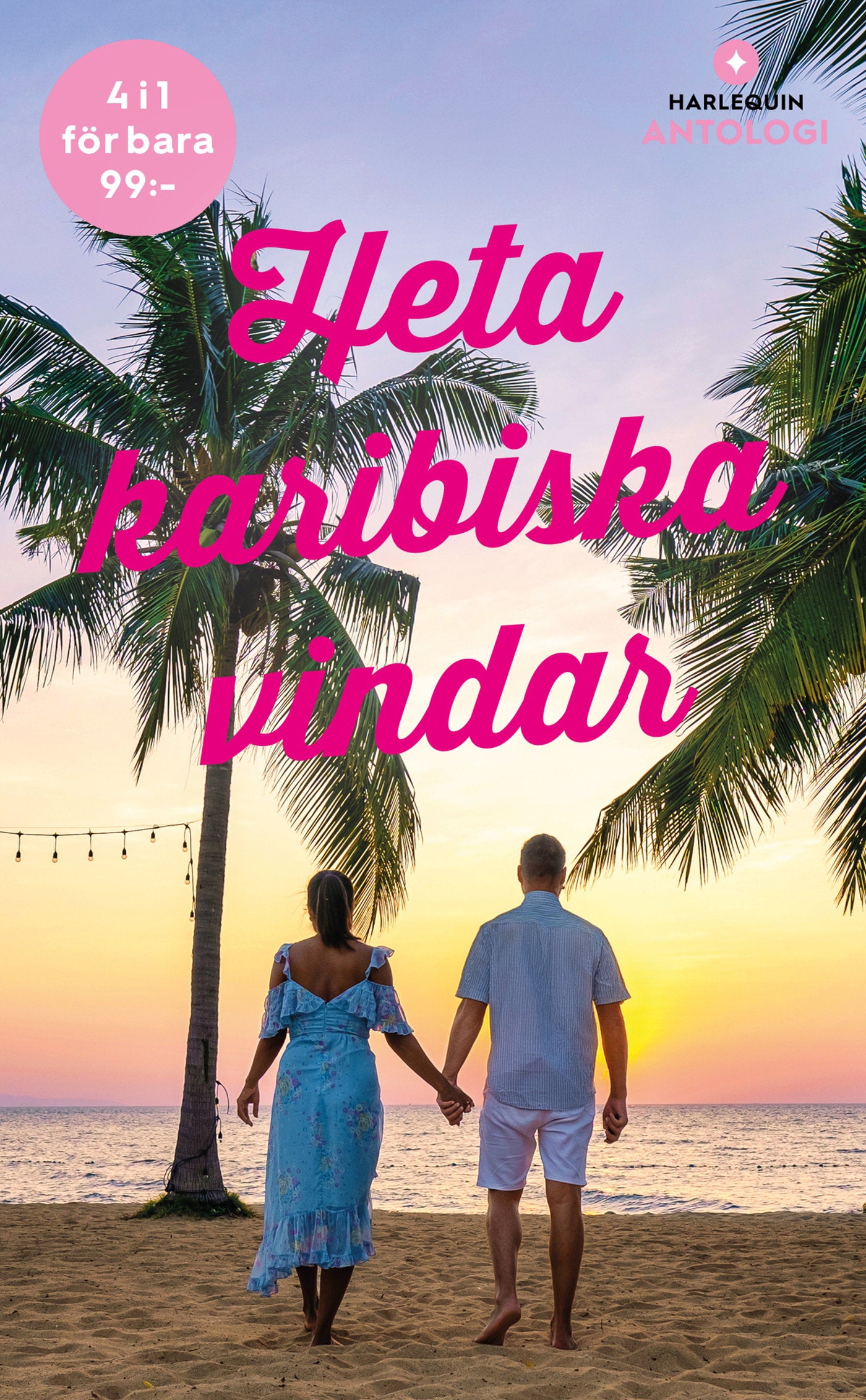 Heta karibiska vindar – E-bok