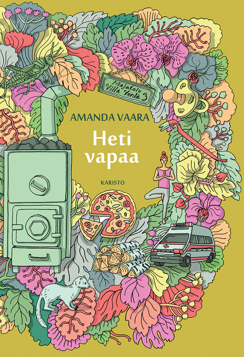 Heti vapaa – E-bok