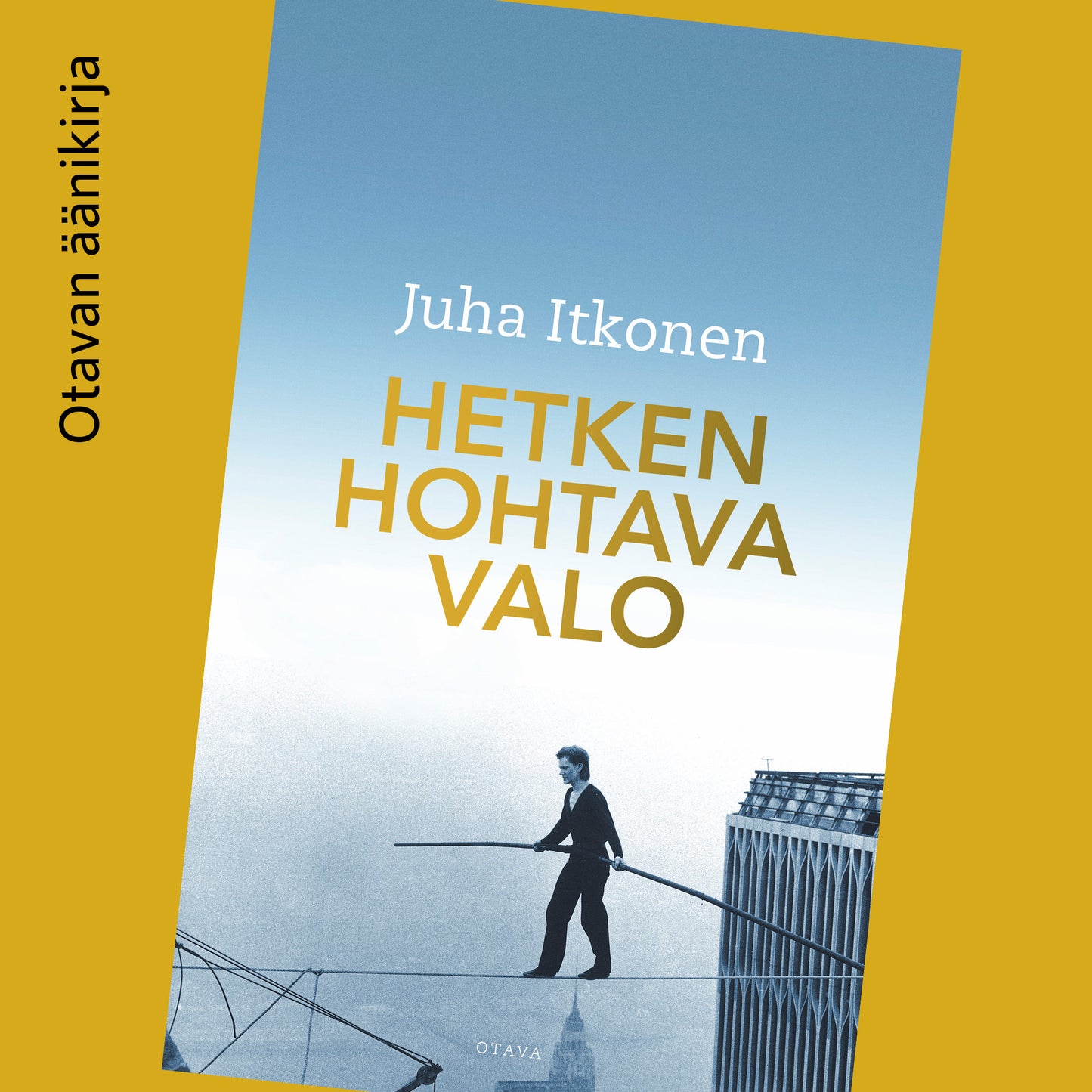 Hetken hohtava valo – Ljudbok