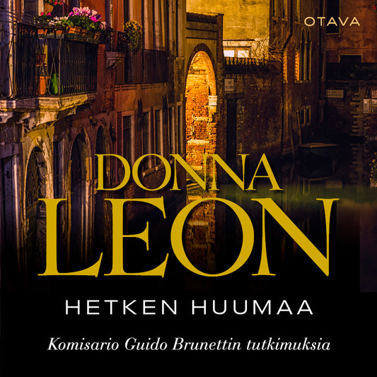Hetken huumaa – Ljudbok